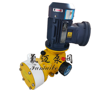 JGM機(jī)械隔膜計(jì)量泵